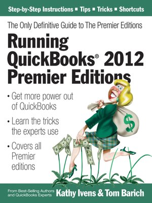 cover image of Running QuickBooks 2012 Premier Editions